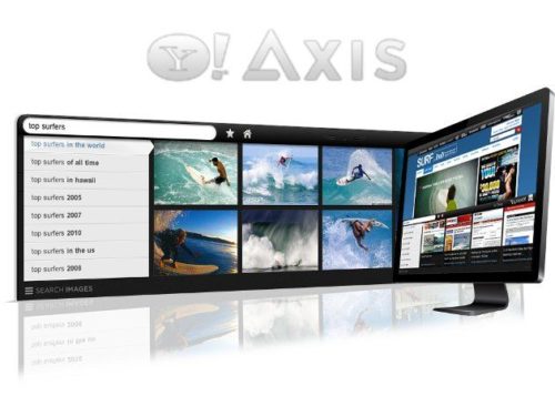 Axis, la revolución en búsqueda web visual tanto para iOS como para sobremesa [Actualización]