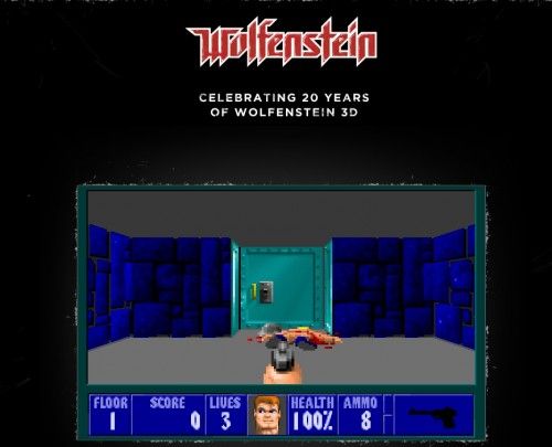 Juega a Wolfenstein 3D desde tu navegador
