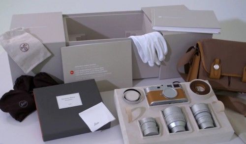 ¿Cómo se fabrica la cámara Leica M9-P – Edition Hermès?