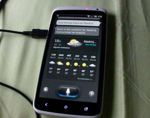 Primer contacto con S Voice, el Siri del Galaxy S3 de Samsung
