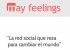 MayFeelings, la red social española para rezar o que recen por ti