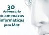 Los 30 años de historia de los virus en Mac