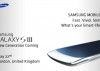 Samsung Galaxy S III ve la luz hoy, ¿cómo será?
