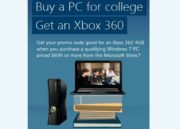 Microsoft vuelve a la escuela, Xbox gratis por la compra de un PC Windows