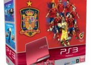 Edición limitada PS3 Roja para apoyar a la selección española de fútbol