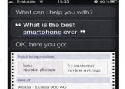 Para el Siri de Apple, el Nokia Lumia 900 es el mejor móvil del mercado