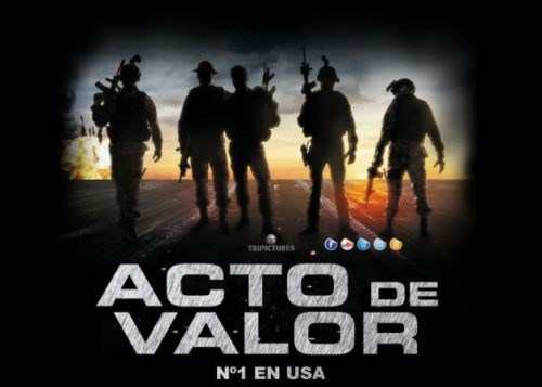 Te invitamos a una sesión de Láser Outdoor y el preestreno de Acto de Valor