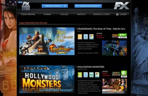FX Classic Store ya está en marcha