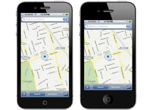 Apple testea iPhone 5 con pantalla 16:9 e iOS 6