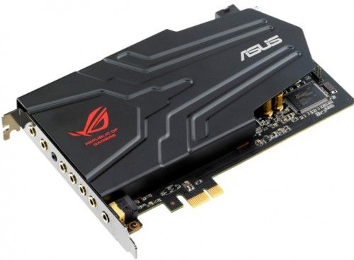ASUS ROG Xonar Phoebus, tarjeta de sonido para jugones