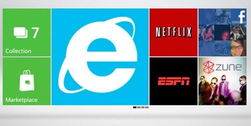 Microsoft prepara un navegador web para Xbox 360