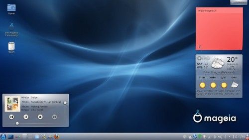 La magia vuelve a Linux con Mageia 2