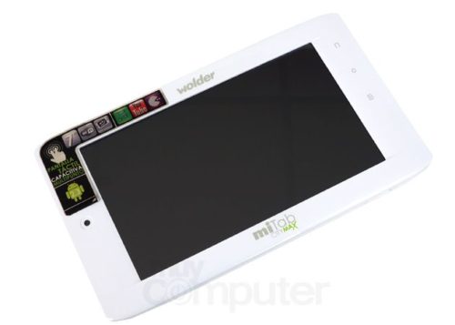 Wolder miTab CITYMAX