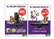 Rebajas para Xbox 360 4Gb y también para Kinect, 50 € menos