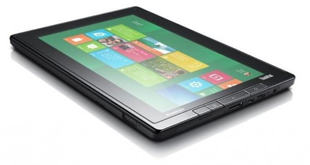 lenovo thinkpad tablet windows 8 2 630x335 Microsoft podría presentar su propia tablet con Windows 8