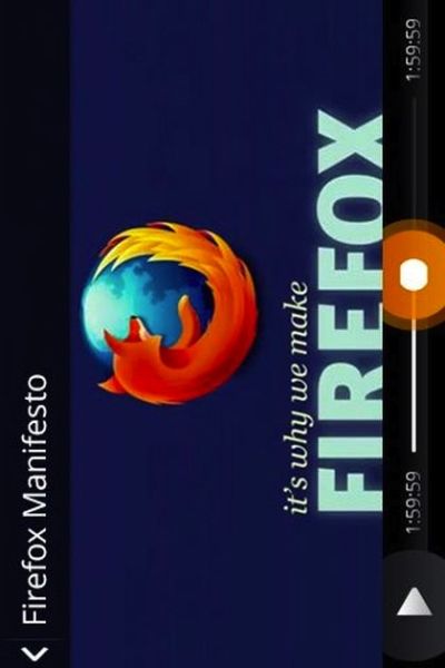 Un vistazo a Firefox SO