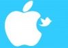 Apple y Twitter podrían pasar a ser algo más que amigos