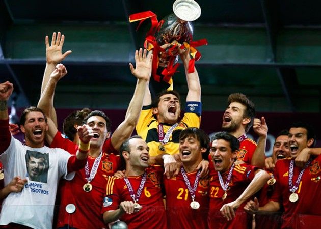 España Eurocopa Twitter La roja bate el récord mundial de Twitter en eventos deportivos
