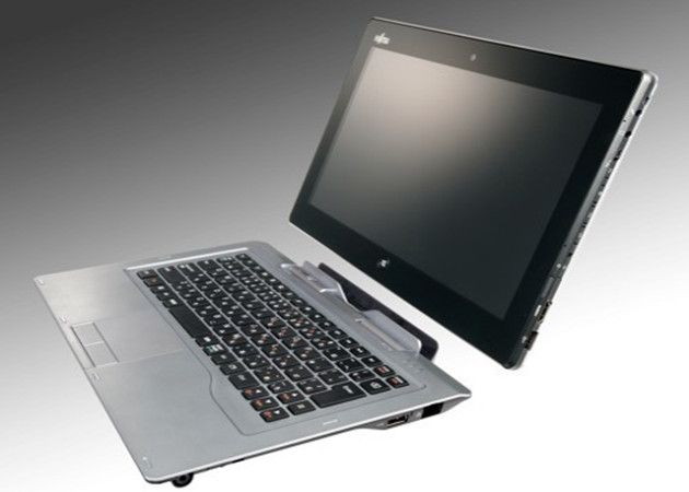 Fujitsu StylisticQ702 Fujitsu Stylistic Q702, tablet híbrido para Windows 8