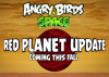 Los Angry Birds preparan su viaje a Marte