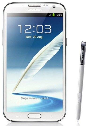 Galaxy Note II 3 Samsung presenta el Galaxy Note II y es impresionante