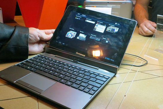 Lenovo tablet 2 Lenovo presenta tres tablets IdeaPad con Android