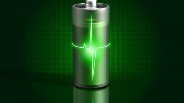 glowing green battery charging 600x338 Podrás cargar tu móvil inalámbricamente con la próxima generación de ultrabooks