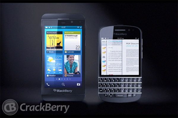 \"BlackBerry