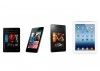 Comparativa técnica Kindle Fire, iPad y Google Nexus 7