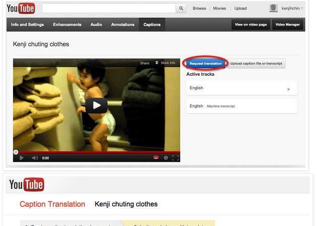 youtube traducciones google YouTube facilita la integración de subtítulos en 300 idiomas