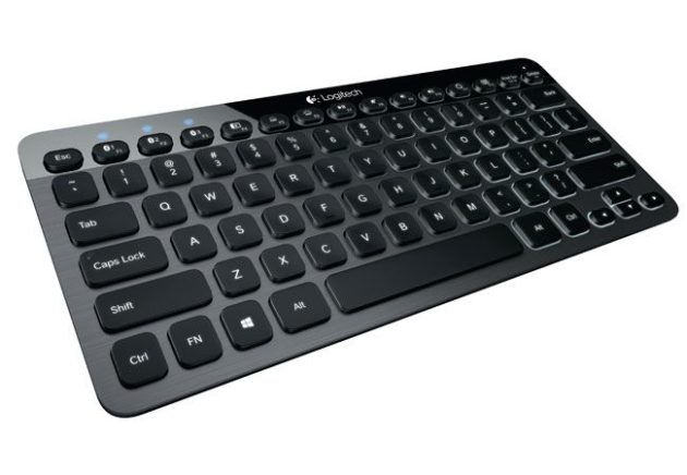 Logitech K810 630x436 Logitech K810, teclado retroiluminado para tablets