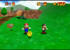 Ya puedes jugar “a dobles” en Super Mario 64