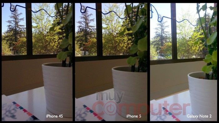 iphone5vs4s4 Apple iPhone 5