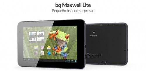 maxwell lite header es 500x244 Tablet Android Prixton, promoción El Mundo, veamos si merece la pena