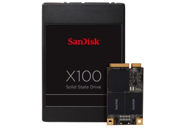 sandisk x100 ¿Qué es y para qué sirve un SSD?