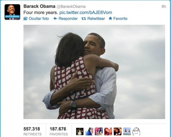 Captura de pantalla 2012 11 07 a las 11.27.06 562x450 Obama bate récords en Twitter