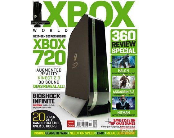 Xbox720 Así será la Xbox 720 según la revista Xbox World
