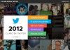 El año 2012 según Twitter
