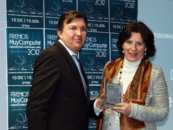 Directivo del anyo Helena Herrero 600x450 Premios MuyComputer 2012, todo un éxito