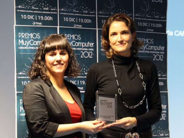 Mejor Programa para el Canal Dell PartnerDirect Beatriz Ordonez 600x450 Premios MuyComputer 2012, todo un éxito