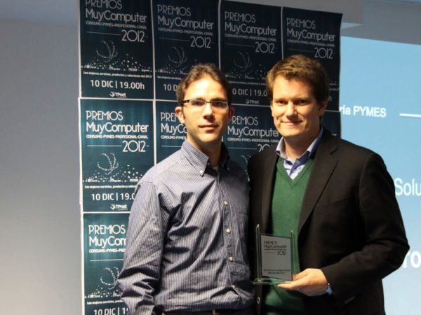 Mejor Solución Tecnológica Software - Microsoft Office 2013 - Antonio Budia Mejor Solución Tecnológica Software Microsoft Office 2013 Antonio Budia 600x450 Premios MuyComputer 2012, todo un éxito