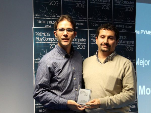 Mejor Solucion Tecnológica de Movilidad - Movistar Con Tu Negocio - Jose Antonio Saborido Fernandez Mejor Solucion Tecnológica de Movilidad Movistar Con Tu Negocio Jose Antonio Saborido Fernandez 600x450 Premios MuyComputer 2012, todo un éxito