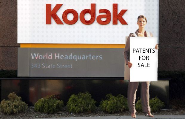 kodak patent sale Apple, Microsoft y Google, juntos para comprar patentes Kodak