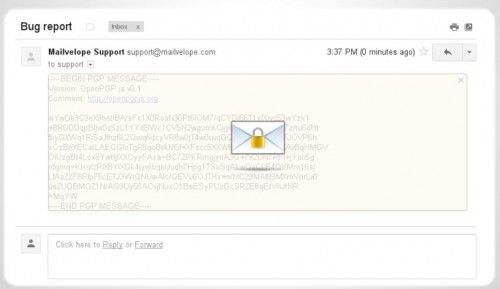 mailvelope2 500x289 Mailvelope, cifra tus correos con Gmail y PGP fácilmente