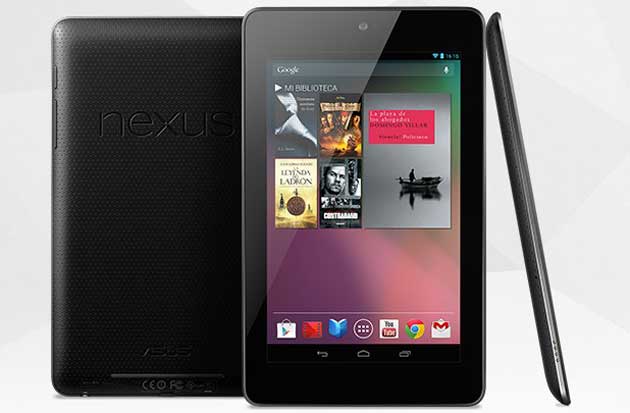 Nexus7 El Nexus 7 noquea al iPad en Japón