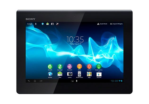 Sony Xperia Tablet S 1 Sony Xperia Tablet S, análisis