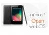 WebOS corriendo perfectamente en un tablet Nexus 7