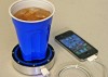 Un café o tu refresco podrá cargar tu móvil con OnE Puck