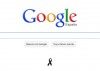 Crespón negro Google en memoria de las víctimas del 11-M