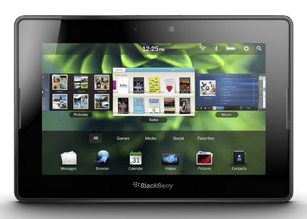 Tablet Blackberry10 Veremos un tablet BlackBerry OS 10 este año